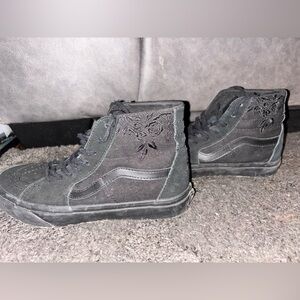 Vans Black High-Top Sneakers